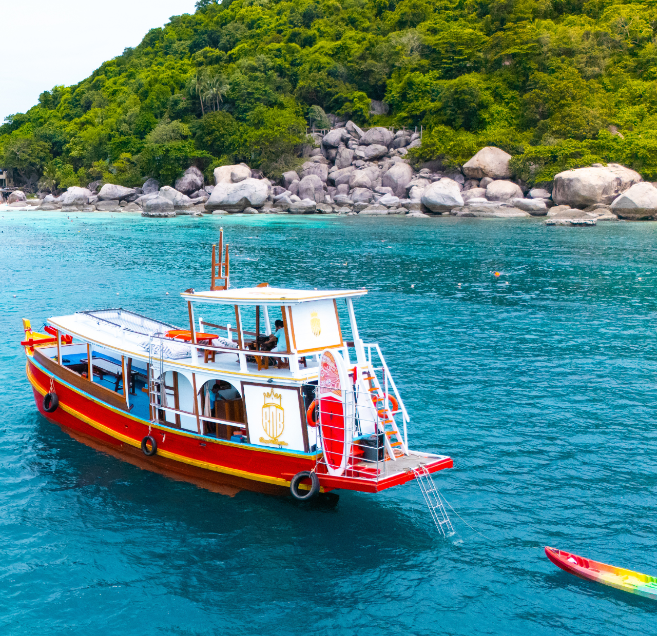 Ko Tao: Tao-Nangyuan Snorkeling Day Trip with Meals & Sunset