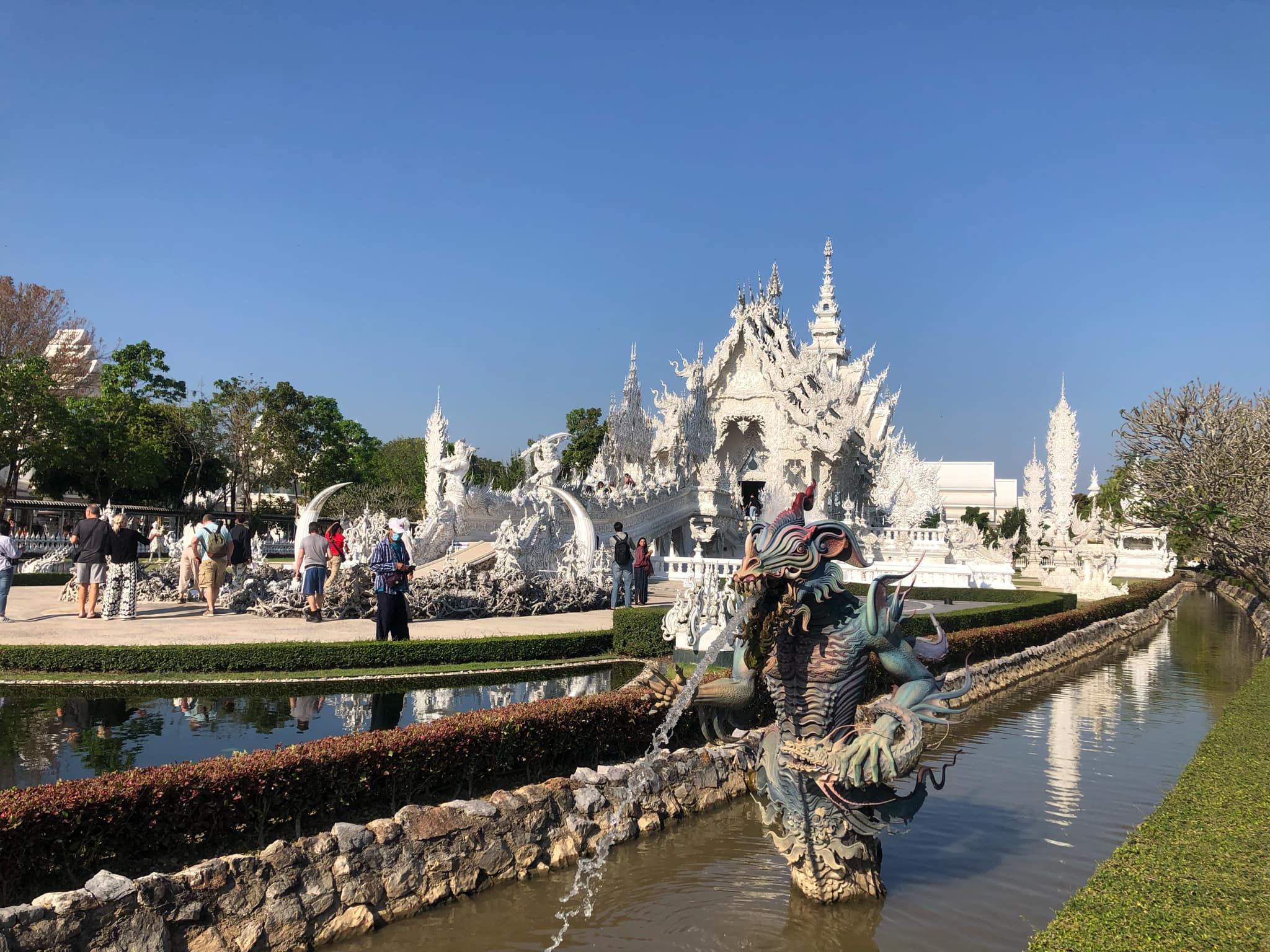 One day tour Chiang Rai. 