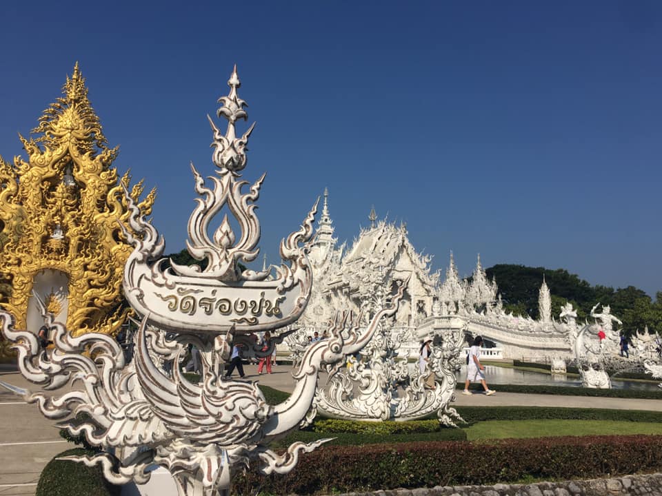 One day Chiang Rai and drop off in Chiang Mai.