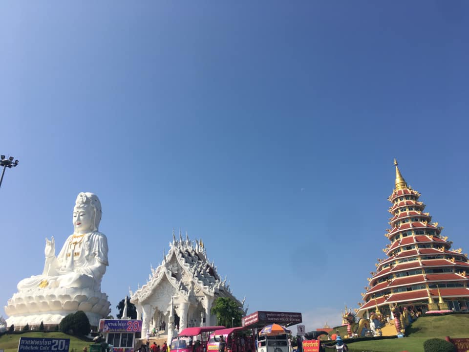 One day Chiang Rai and drop off in Chiang Mai.