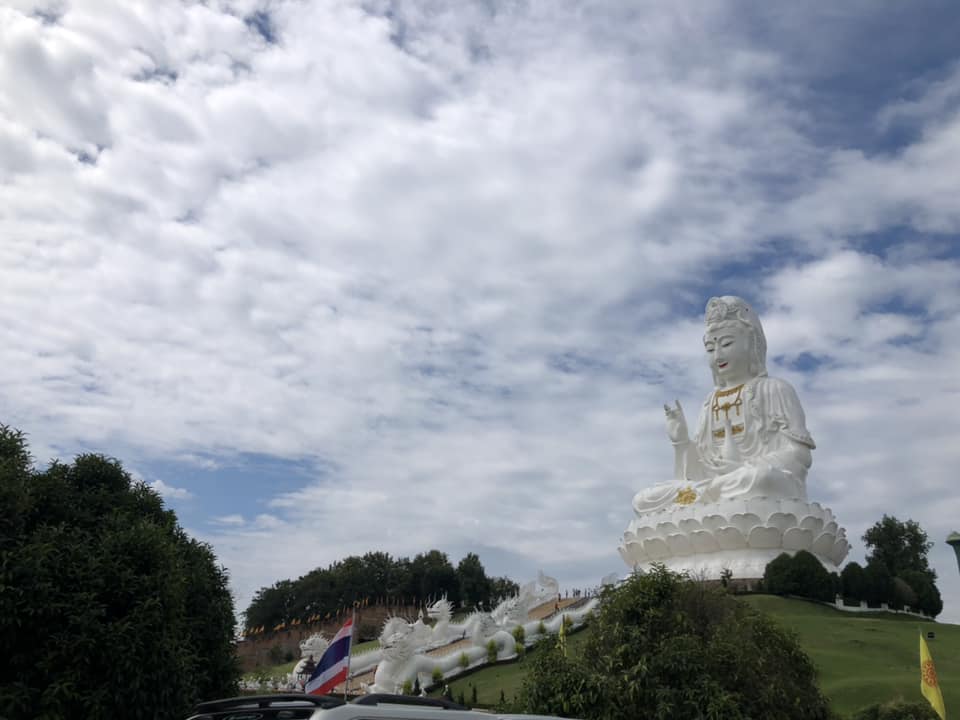 One day Chiang Rai and drop off in Chiang Mai.