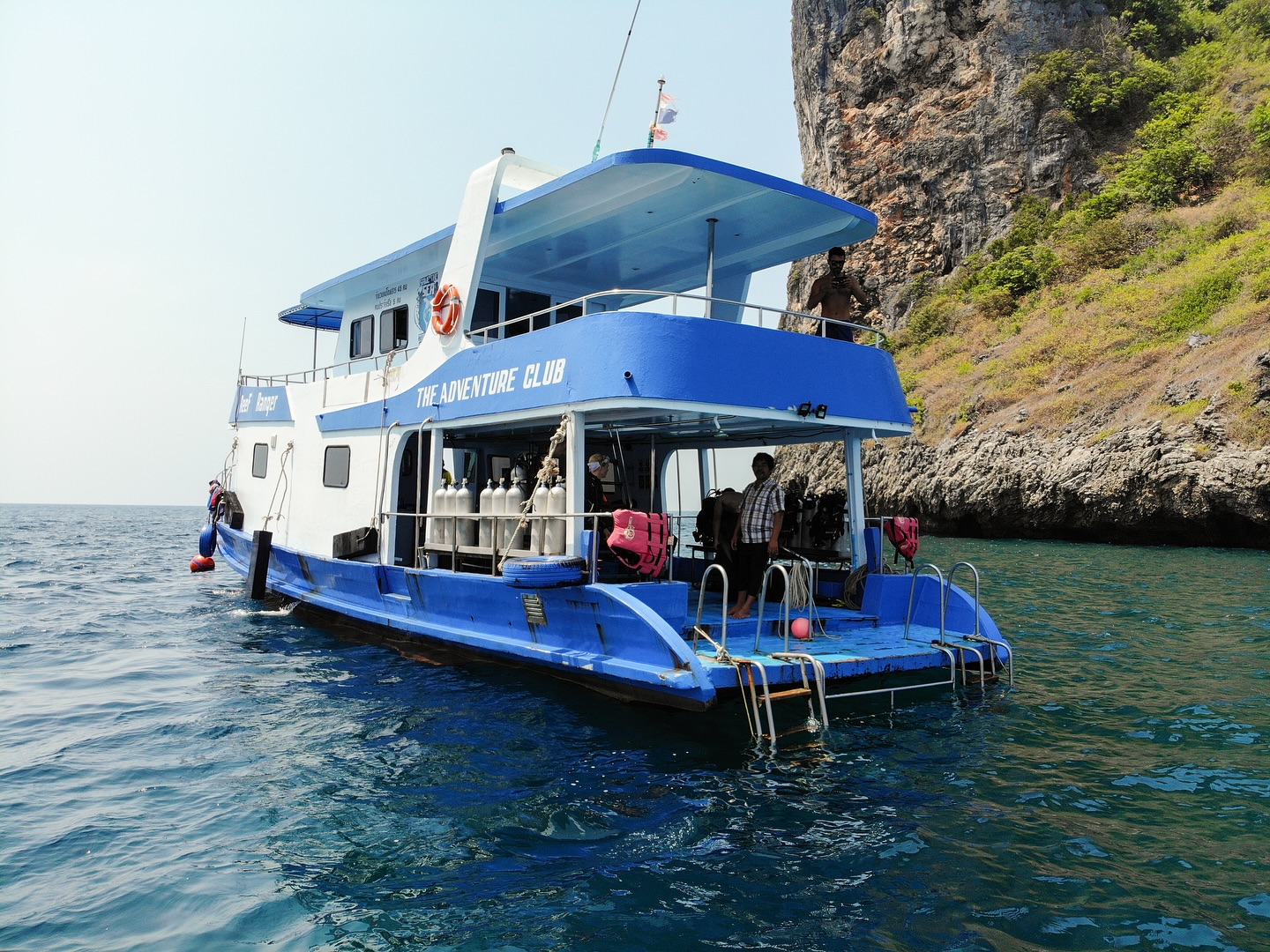 PADI dive courses by The Adventure Club Diving