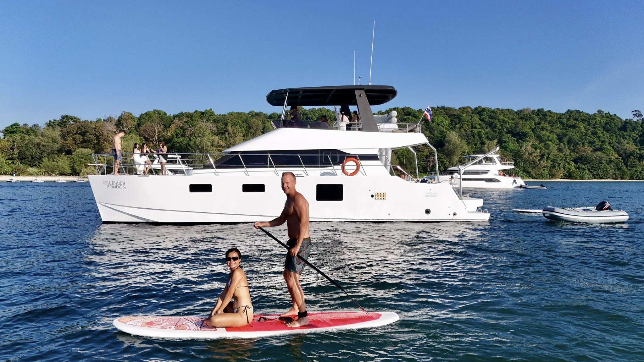 Power Catamaran 52ft " BON BON"
