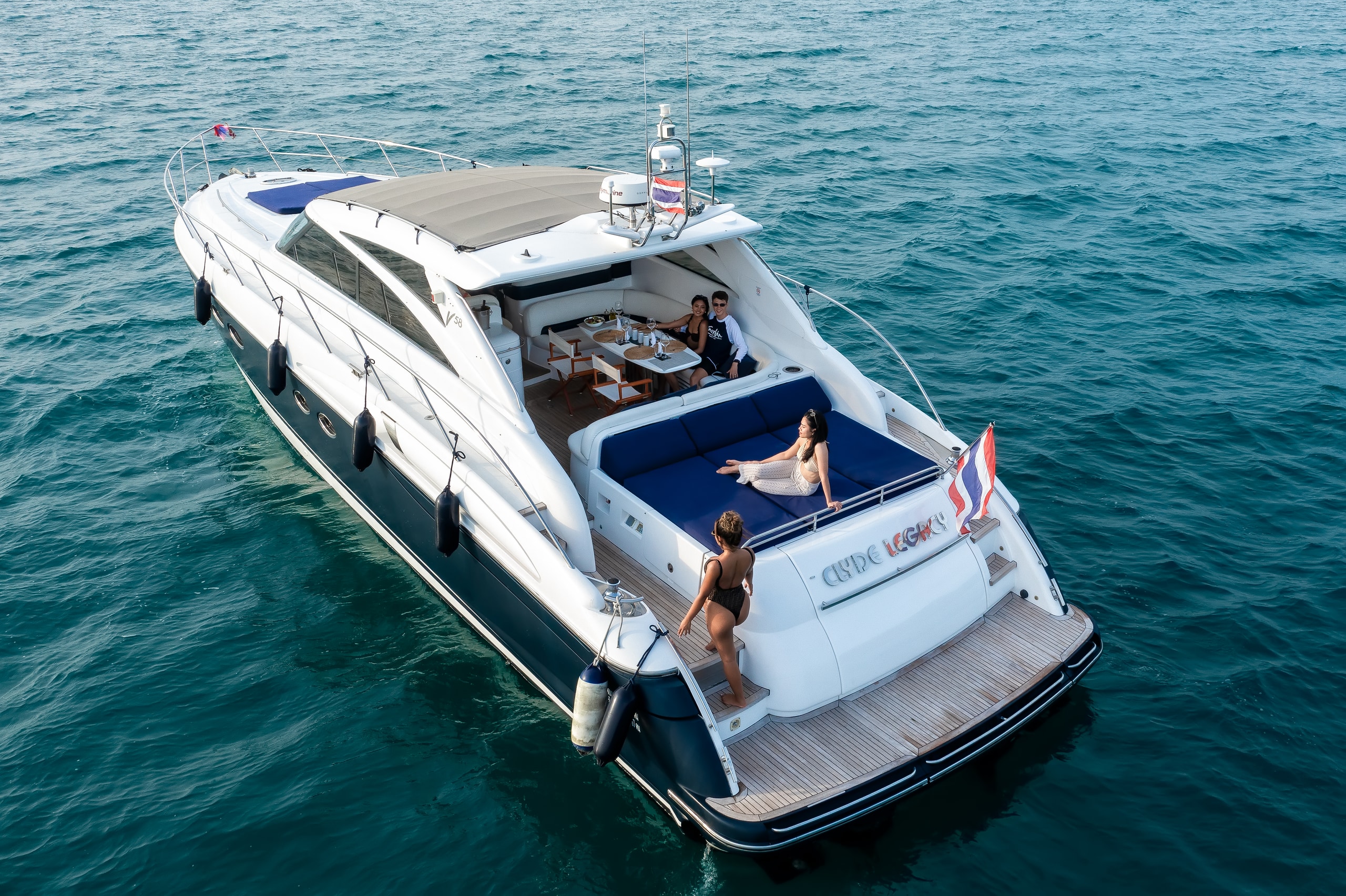 Clyde Legacy Princess V58ft